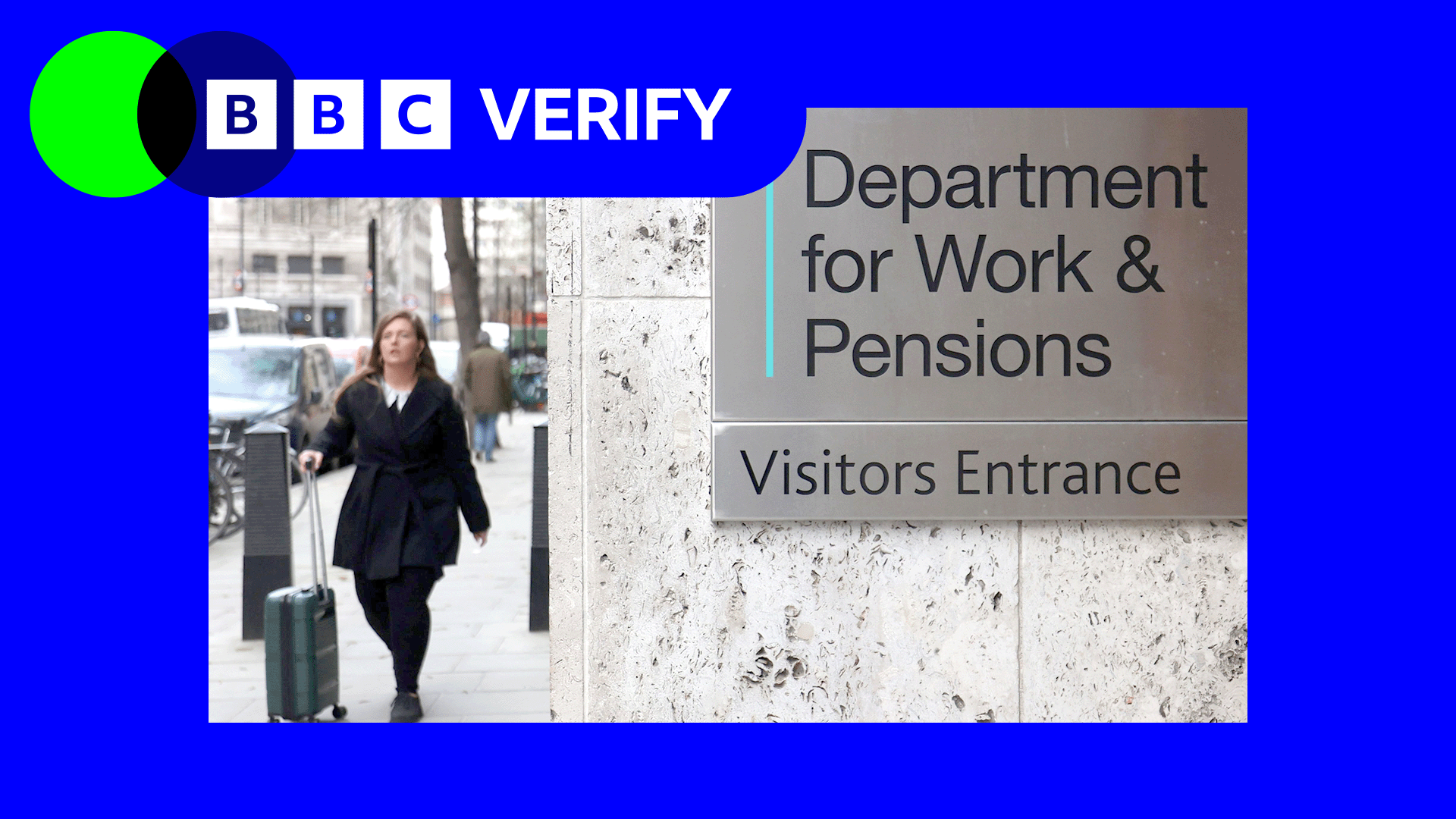 The Department for Work and Pensions offices