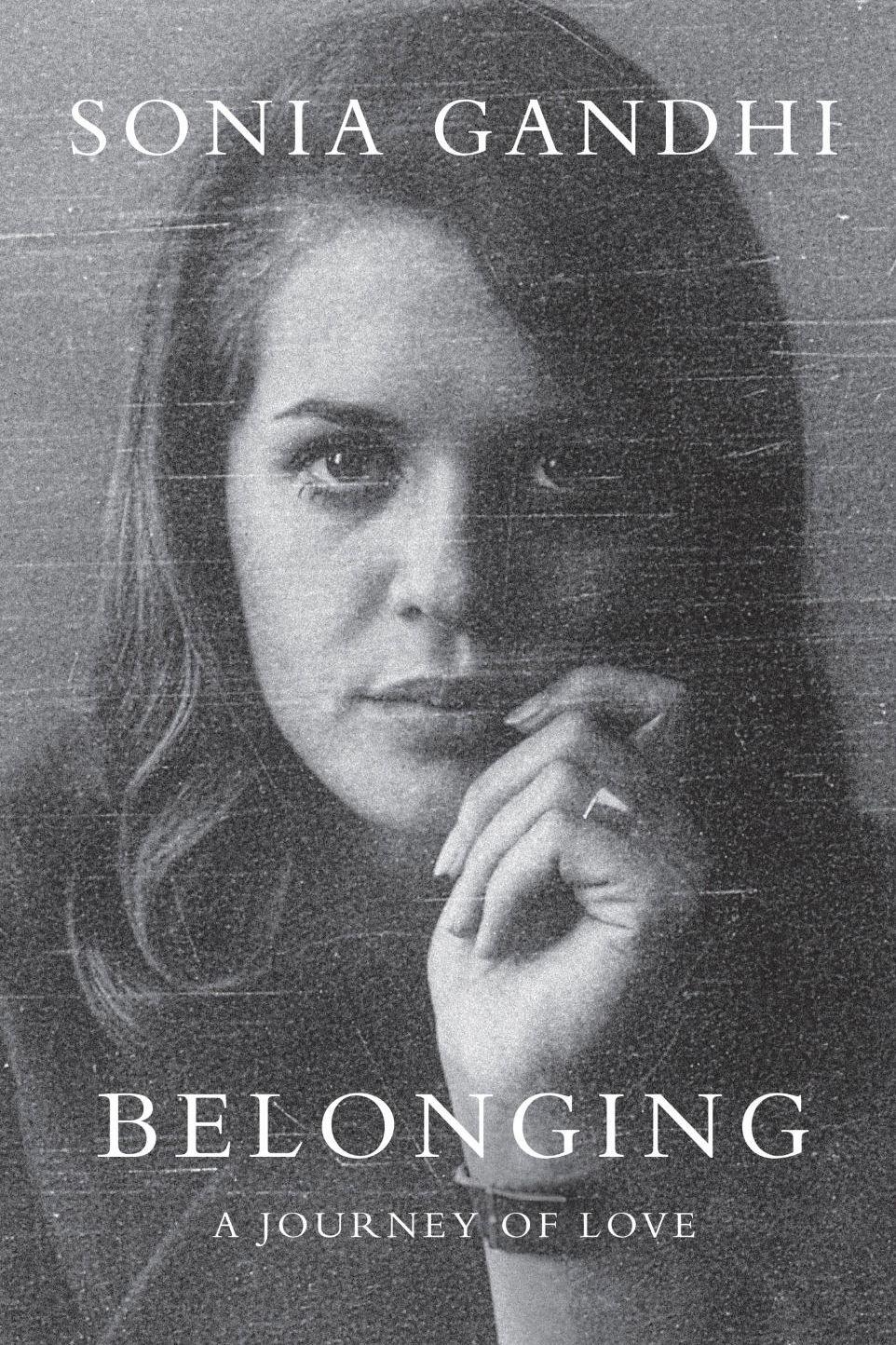 Sonia Gandhi book cover