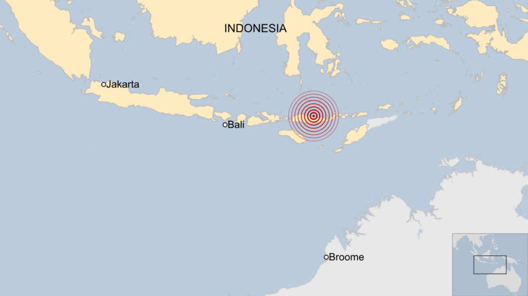 One dead after 7.7 magnitude earthquake strikes Indonesia One dead after 7.7 magnitude earthquake strikes Indonesia