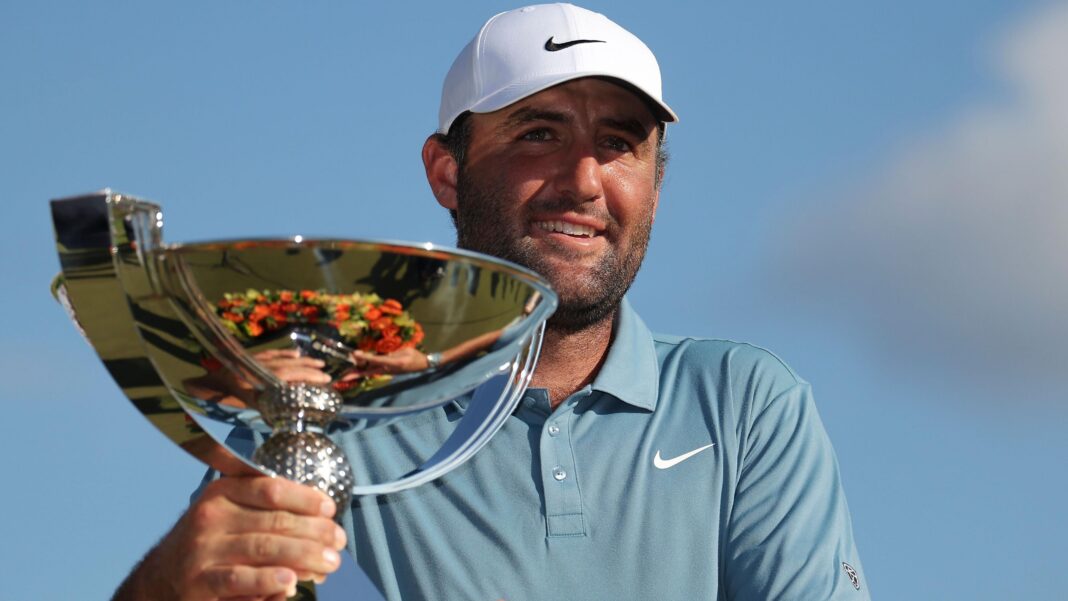 World number one Scheffler claims second Fedex Cup title World number one Scheffler claims second Fedex Cup title