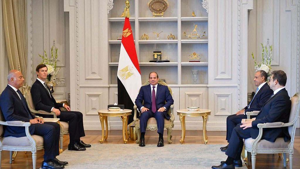 Trump envoy Kushner meets Hamas leader to push Gaza peace plan Trump envoy Kushner meets Hamas leader to push Gaza peace plan