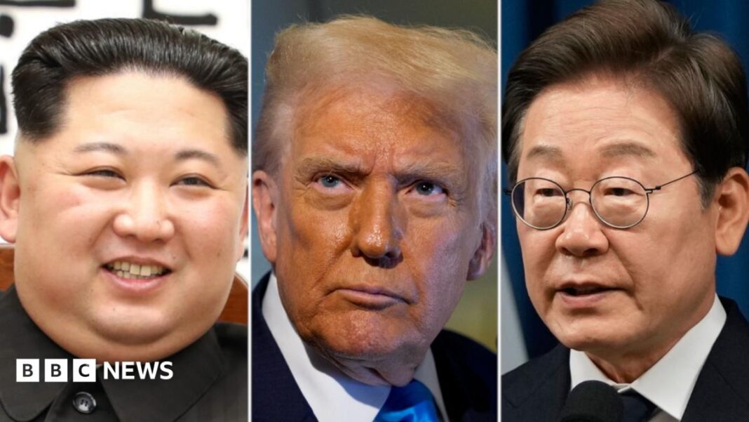 BBC breaks down Trump’s latest shift on North and South Korea BBC breaks down Trump’s latest shift on North and South Korea