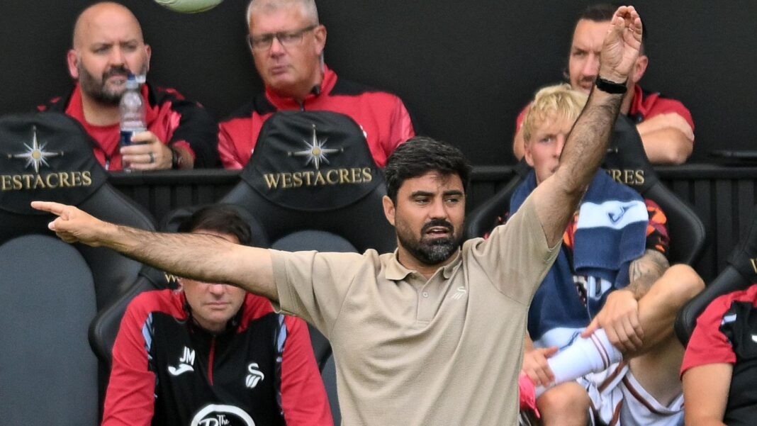 Premier League always the goal – Swans boss Matos Premier League always the goal – Swans boss Matos