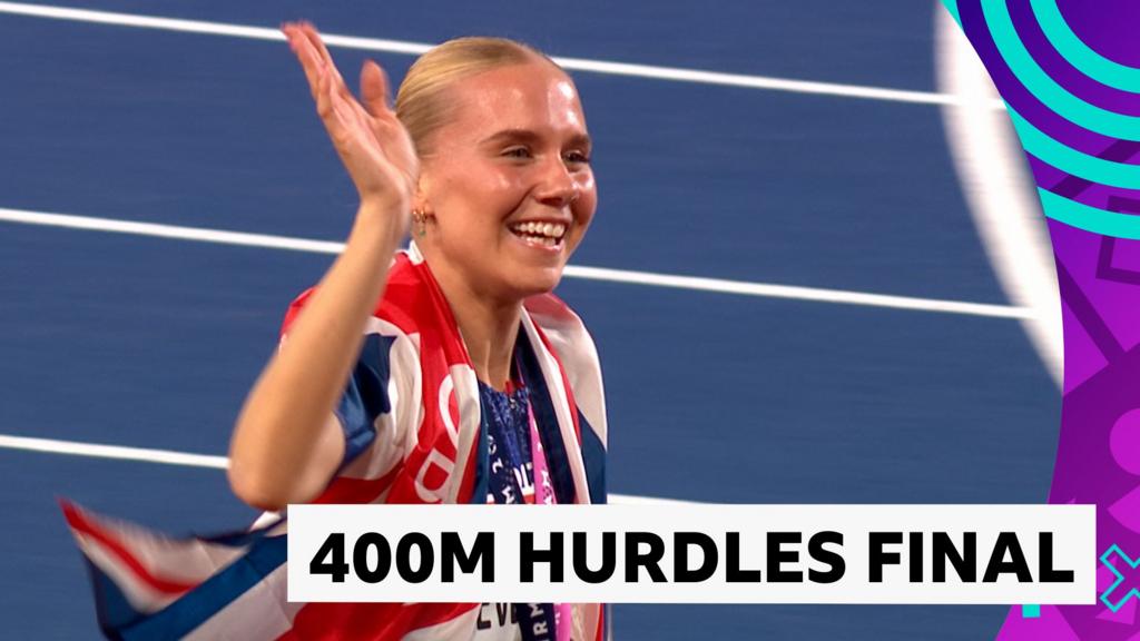 ‘Wonderful run!’ GB’s Newnham fights back for 400m hurdles silver ‘Wonderful run!’ GB’s Newnham fights back for 400m hurdles silver