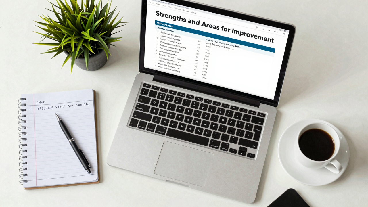 Balancing Strengths and Areas for Improvement