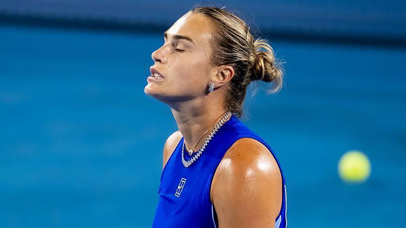 Sabalenka stunned by Bejlek as slump continues Sabalenka stunned by Bejlek as slump continues