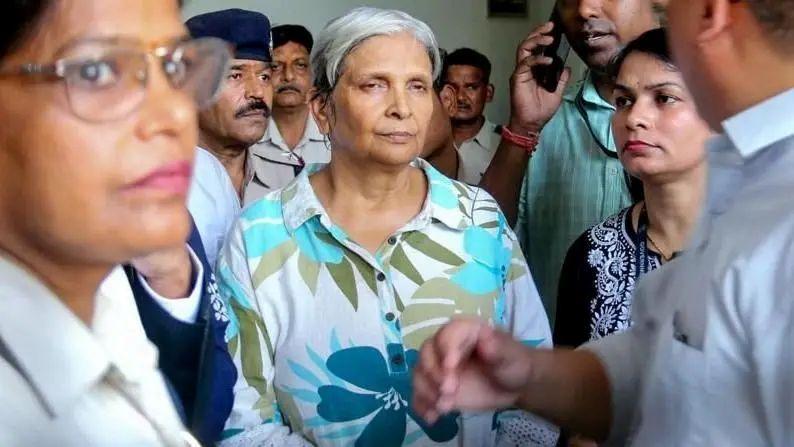 Twisha's mother-in-law Giribala Singh