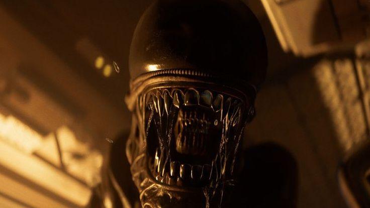 A close-up in-game screenshot of the Alien