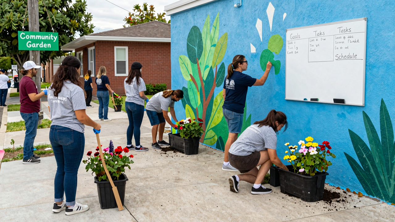 Beautify Your Community With Collaborative Projects