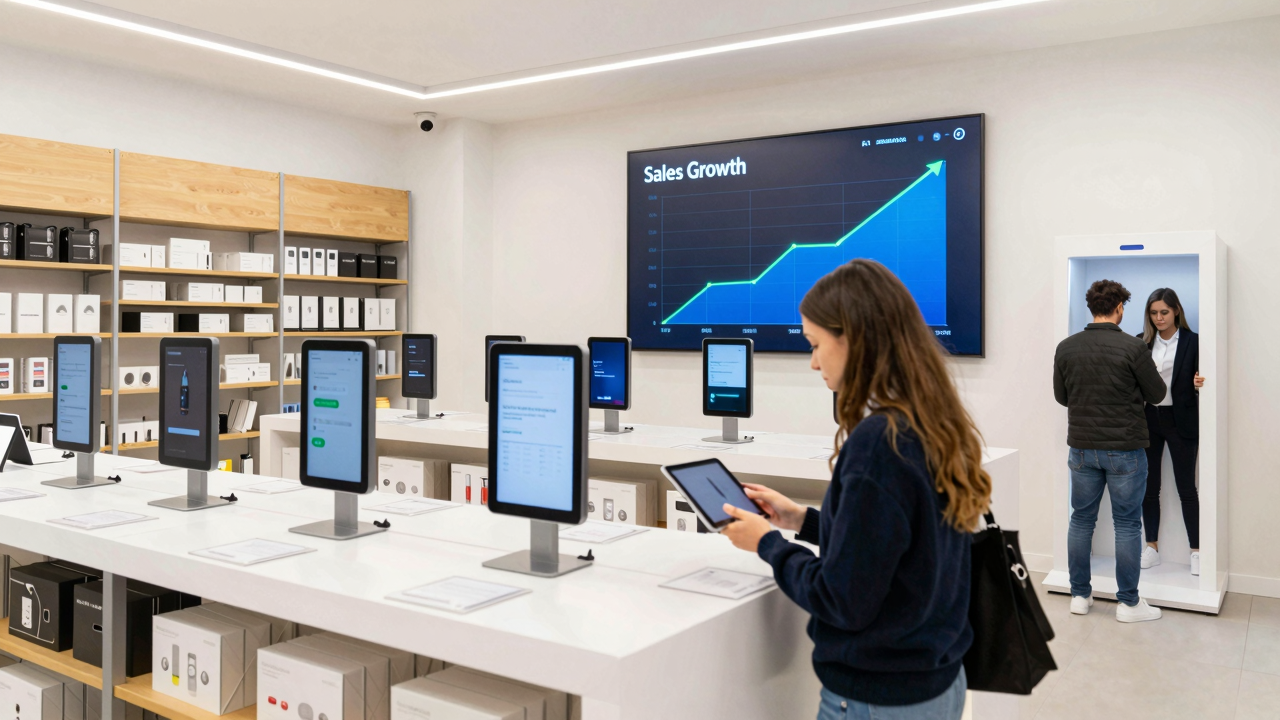Benefits of Digital Transformation for Retailers