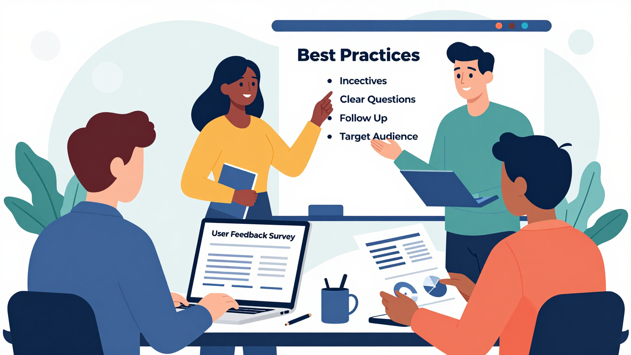 Best Practices for Boosting User Satisfaction Survey Response Rates