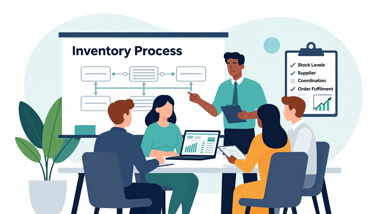 Best Practices for Maintaining a JIT Inventory System