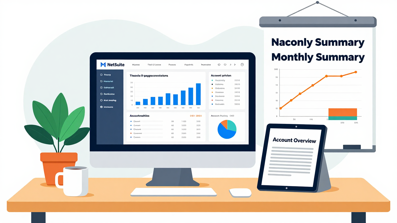 Best Practices for Using NetSuite Accounts
