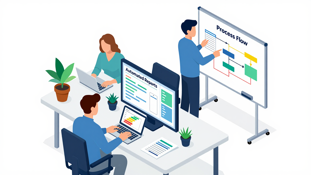 Boosting Efficiency and Productivity With Process Automation