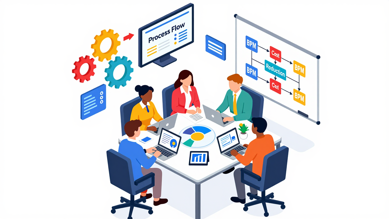 Boosting Efficiency and Reducing Costs With BPM
