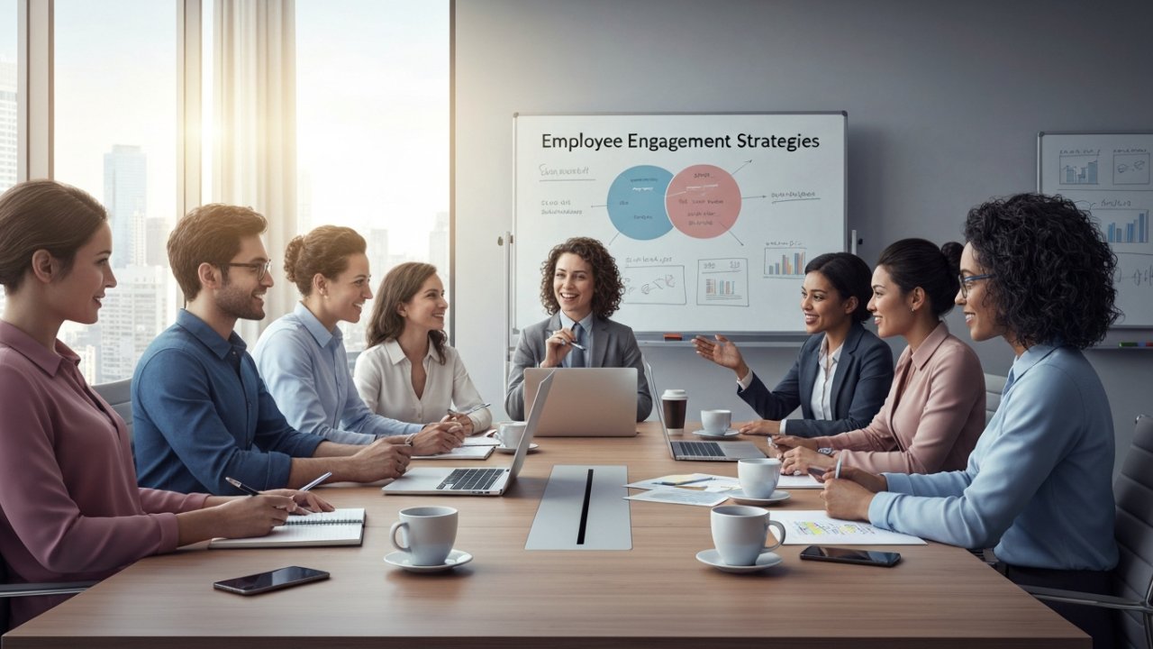 Boosting Employee Engagement and Morale