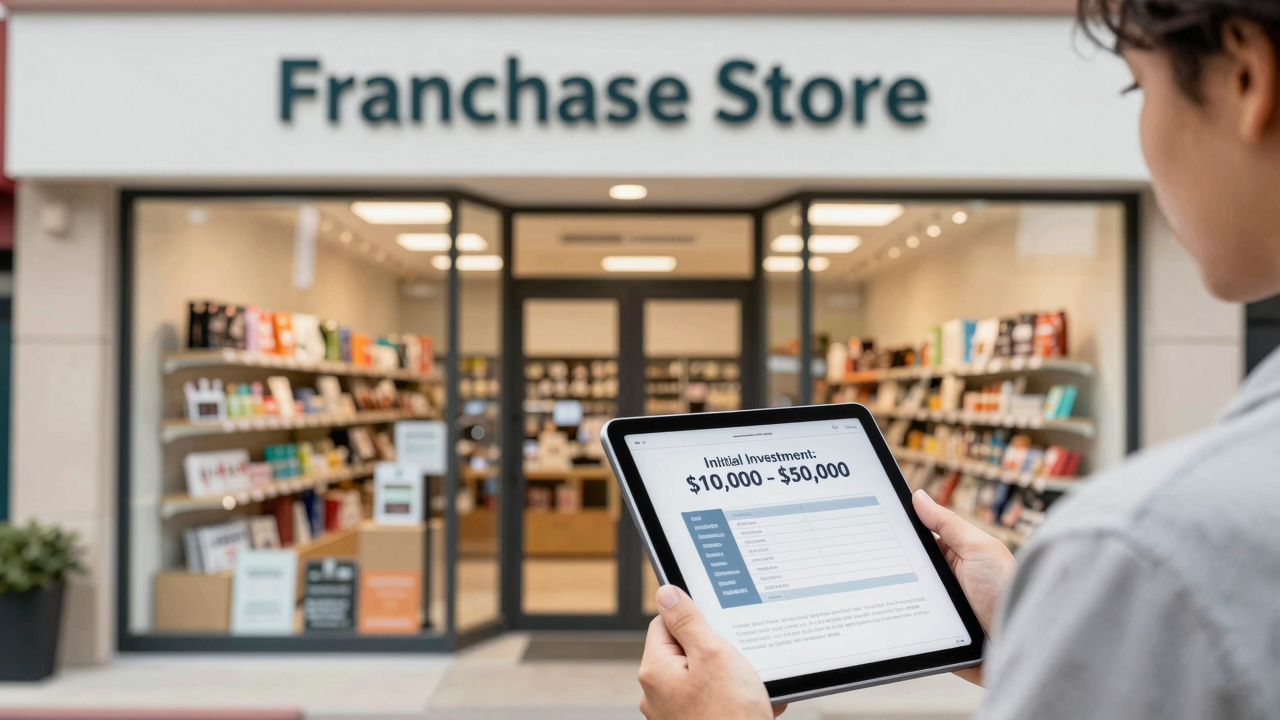 Breakdown of Franchise Fees and Recurring Costs