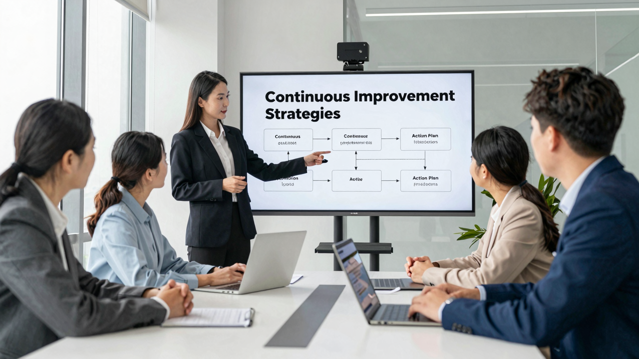 Build a Culture of Continuous Improvement