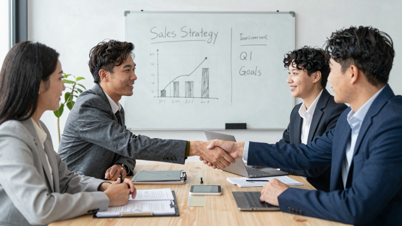 Build Strong Relationships With Key Decision-Makers