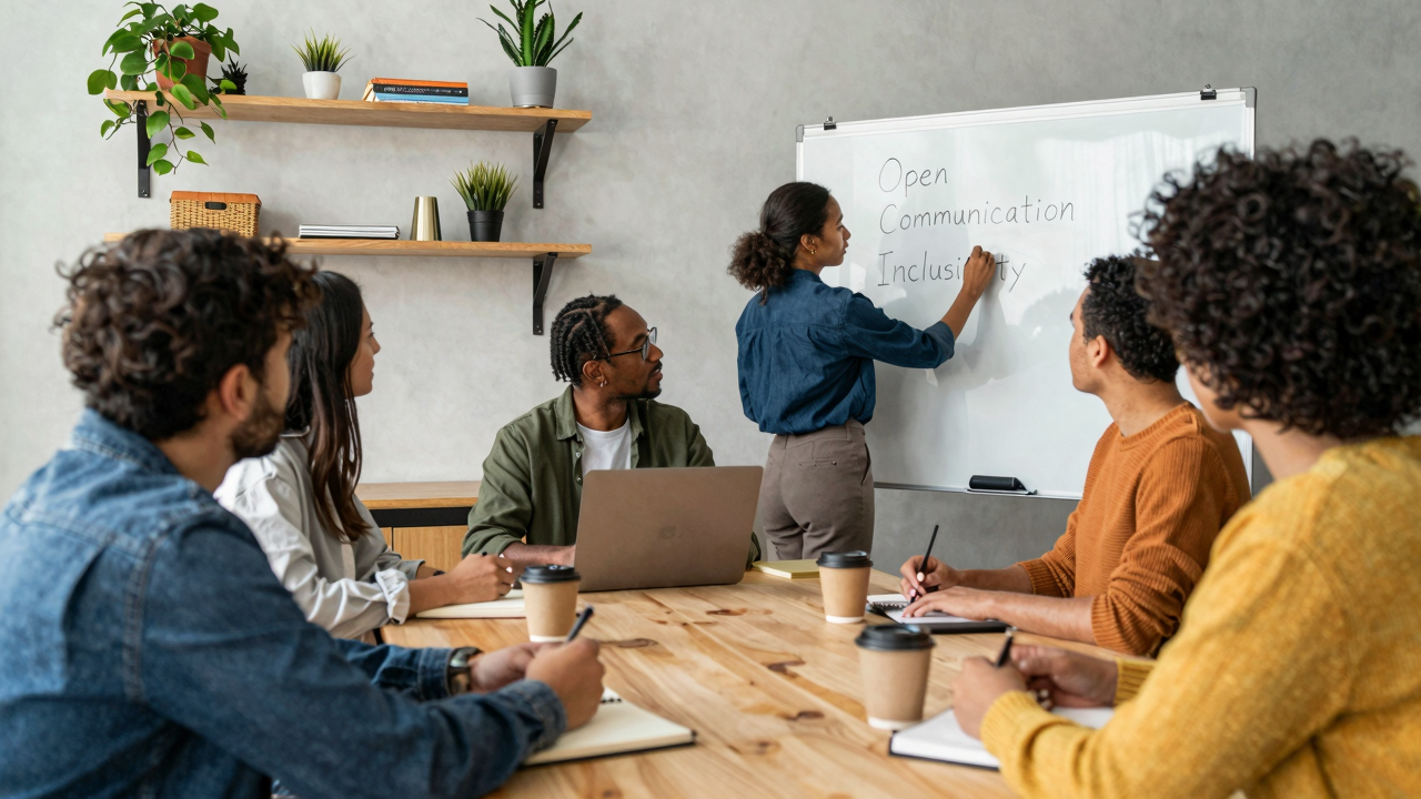 Build Trust Through Open Communication and Inclusivity