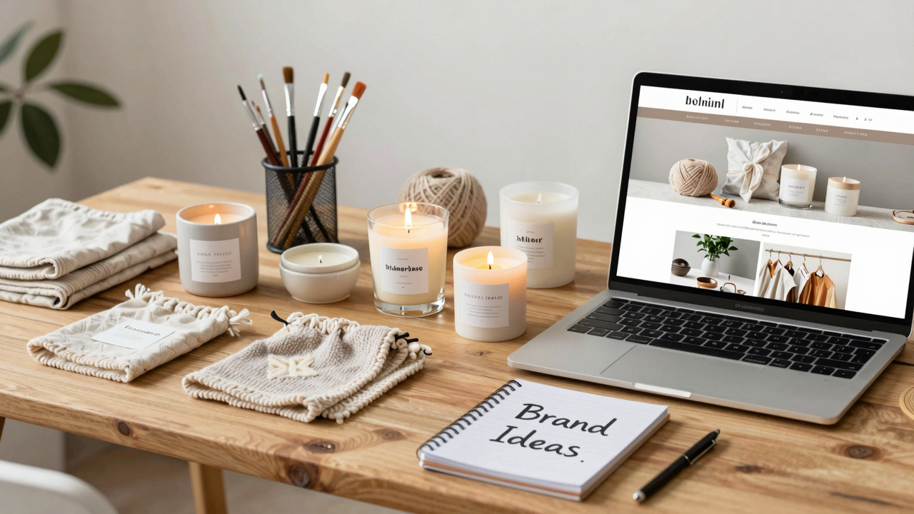 Building a Memorable Brand for Your Handmade Products