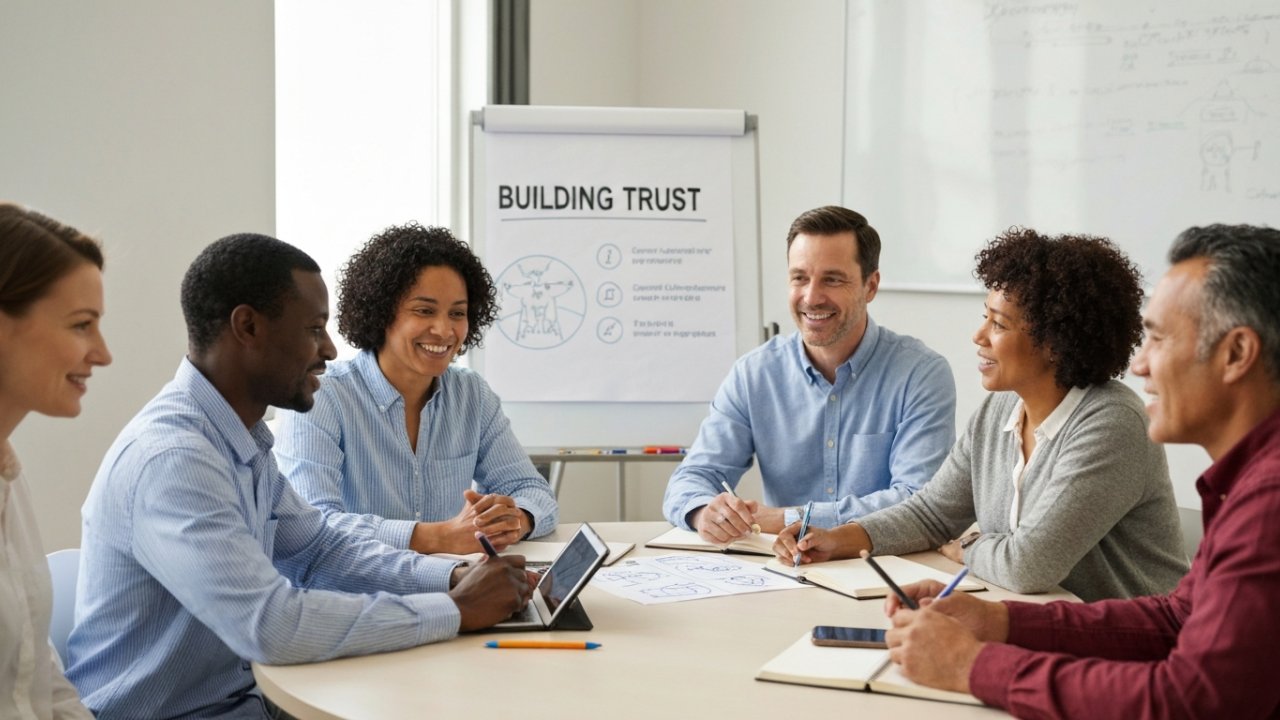 Building Trust in Community Building