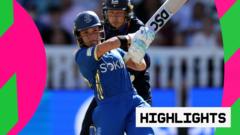 Kerr stars as MI London overcome early trouble to defeat London Spirit Kerr stars as MI London overcome early trouble to defeat London Spirit