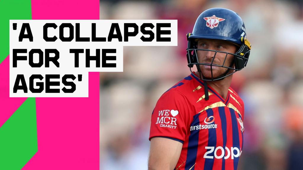 ‘They are falling apart’ – Super Giants lose eight wickets for 30 runs ‘They are falling apart’ – Super Giants lose eight wickets for 30 runs