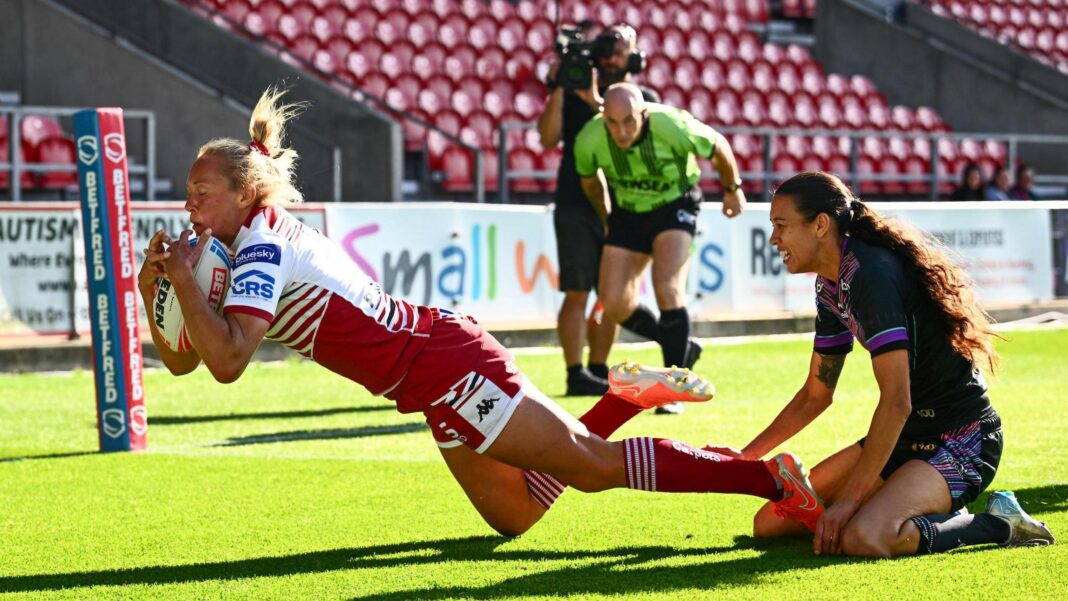 Wigan thrash Saints in opening Super Four game Wigan thrash Saints in opening Super Four game