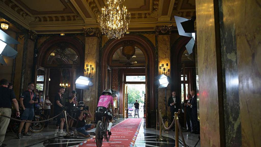 The Casino Monte Carlo - Vuelta a Espana