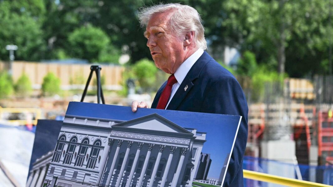 Supreme Court temporarily unfreezes Trump ballroom construction Supreme Court temporarily unfreezes Trump ballroom construction