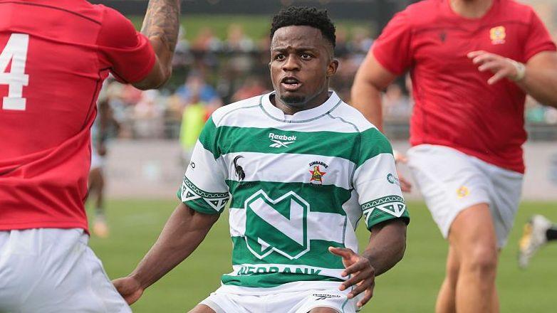 Harlequins snap up Zimbabwe winger Sigauke Harlequins snap up Zimbabwe winger Sigauke