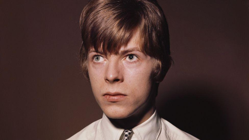 English singer-songwriter, David Bowie (1947 - 2016), circa 1966, when he went by the stage name of Davy (or Davie) Jones