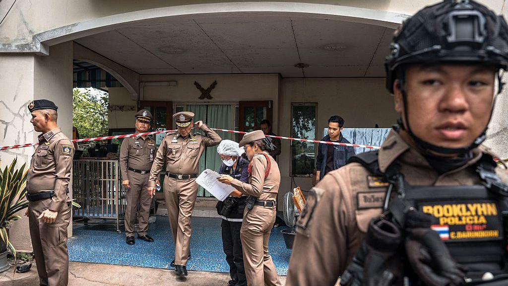 Seven killed after teen shooter opens fire at home and school in Thailand Seven killed after teen shooter opens fire at home and school in Thailand