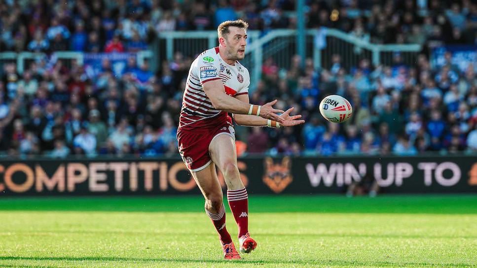 Wigan score six tries to hammer wasteful Bradford Wigan score six tries to hammer wasteful Bradford