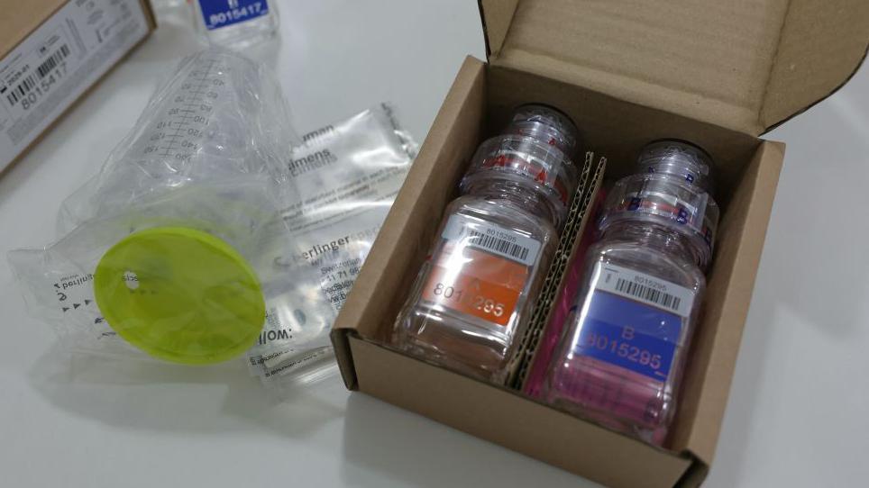 Anti-doping test kit