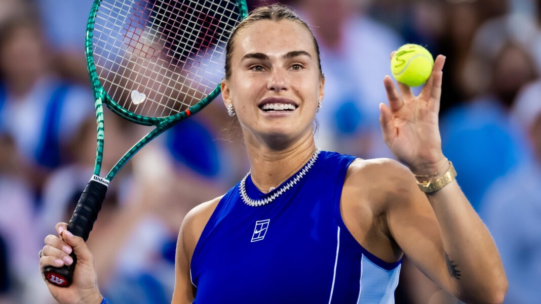 Sabalenka breezes through as Medvedev loses cool in defeat Sabalenka breezes through as Medvedev loses cool in defeat