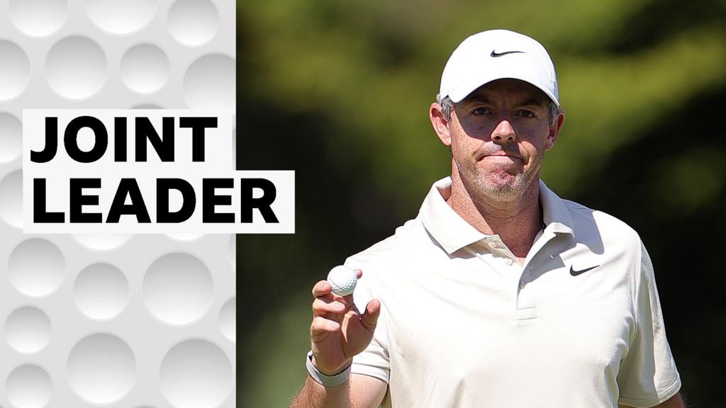 McIlroy bounces back to take share of BMW Championship lead McIlroy bounces back to take share of BMW Championship lead
