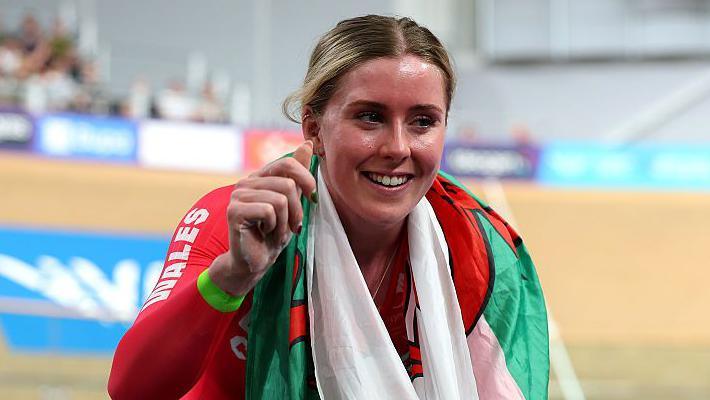 Finucane creates Games history with fourth gold Finucane creates Games history with fourth gold