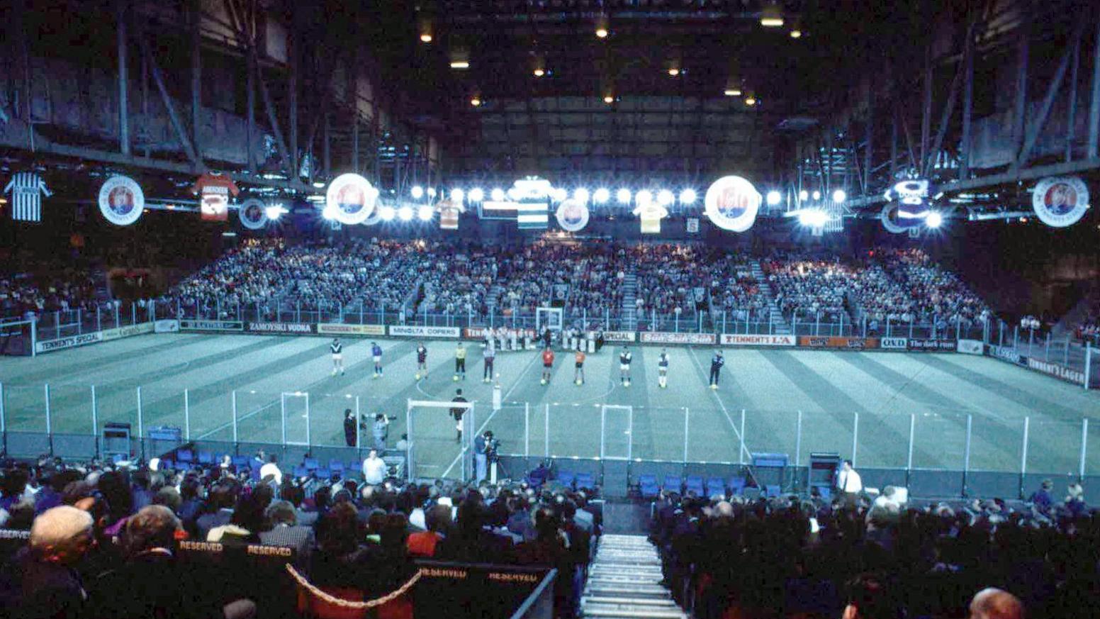 Tennent's Soccer Sixes