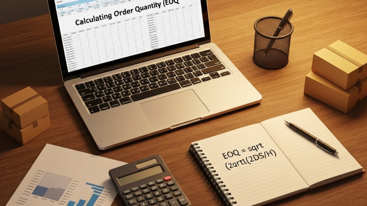 Calculating Economic Order Quantity (EOQ)