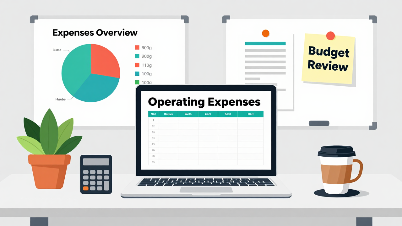 Calculating Operating Expenses