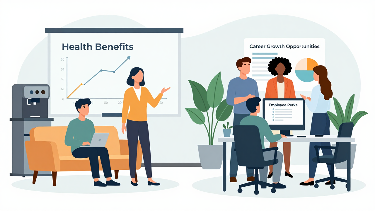 Candidate Benefits and Perks
