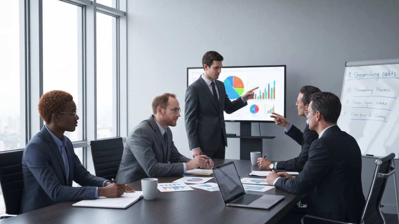 Case Studies in Operational Efficiency Consulting