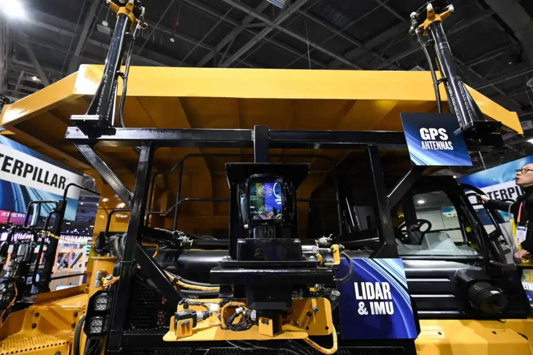 Caterpillar is bringing to AI deployment what it learned from automating mining Caterpillar is bringing to AI deployment what it learned from automating mining
