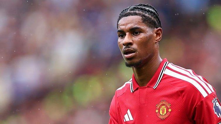 Manchester United forward Marcus Rashford