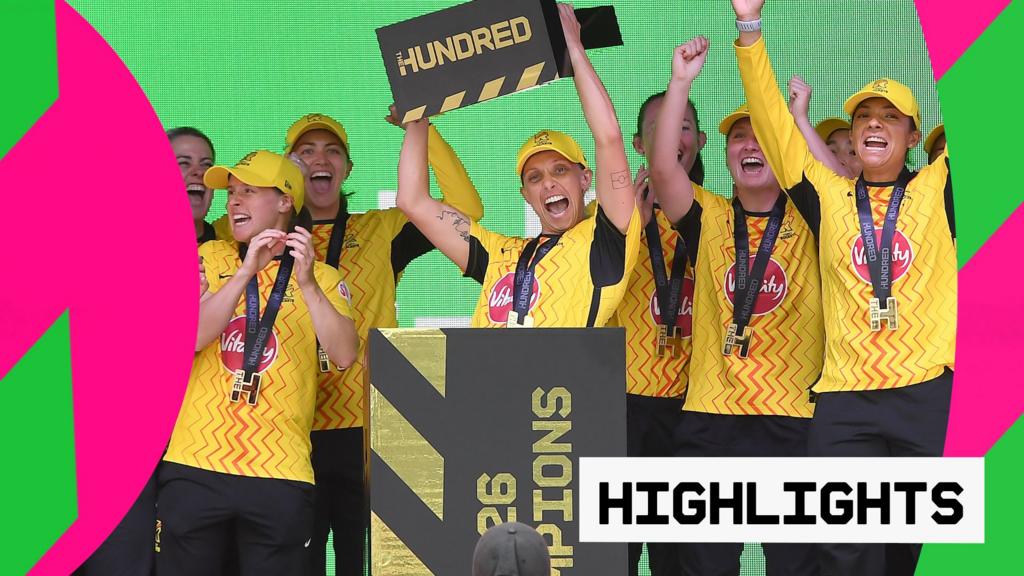 Rockets dominate Sunrisers to win first Hundred title Rockets dominate Sunrisers to win first Hundred title