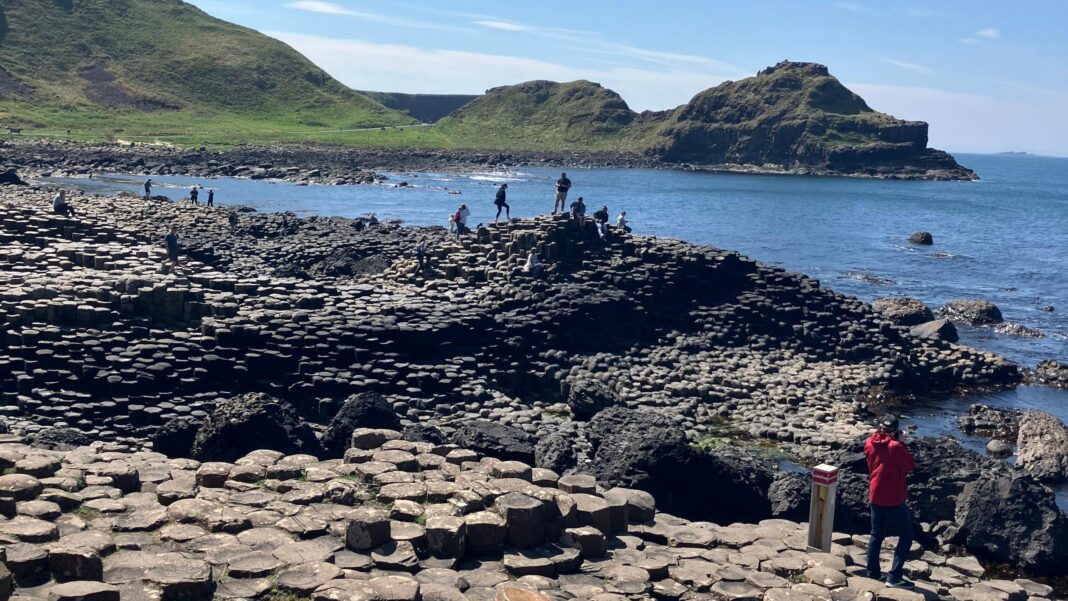 The ‘fiddly and frustrating’ work removing 10,000 coins from Giant’s Causeway columns The ‘fiddly and frustrating’ work removing 10,000 coins from Giant’s Causeway columns