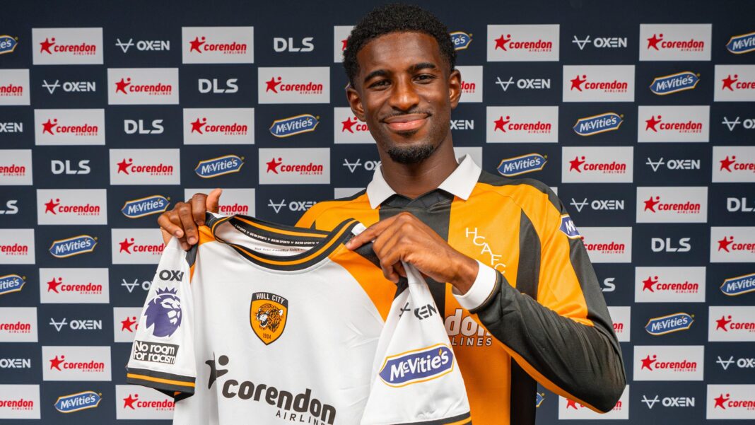 Forward Cho becomes Hull’s 12th summer signing Forward Cho becomes Hull’s 12th summer signing