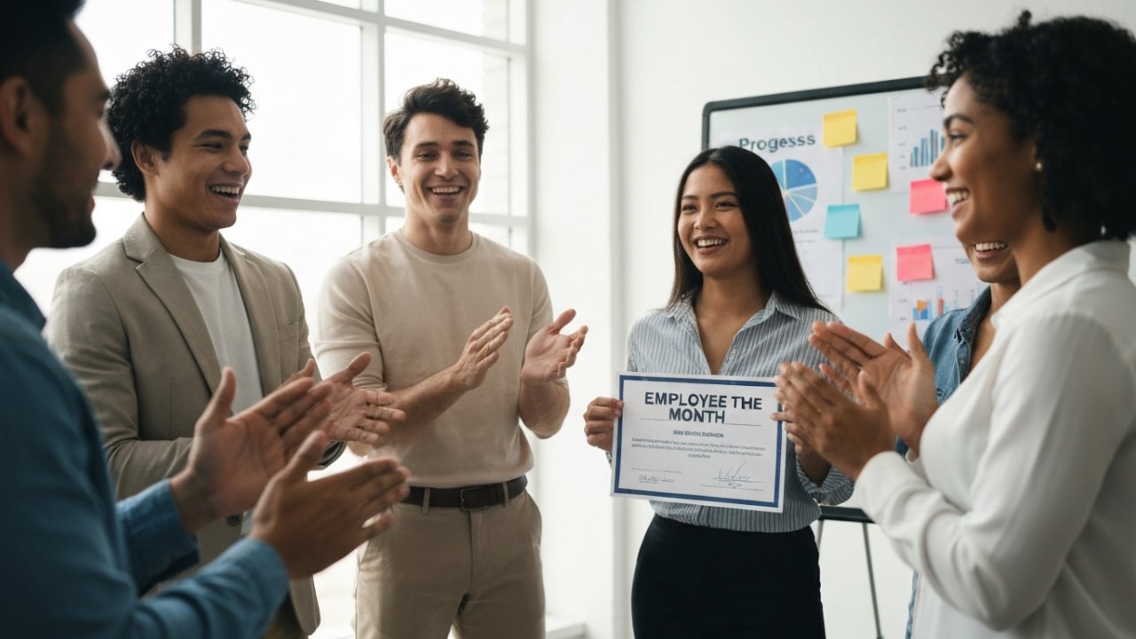 Celebrate Achievements Regularly